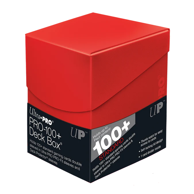 ECLIPSE® PRO 100+ Deck Box - Red