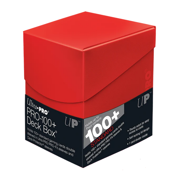 ECLIPSE® PRO 100+ Deck Box - Red