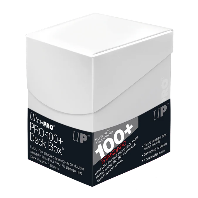 ECLIPSE® PRO 100+ Deck Box - White