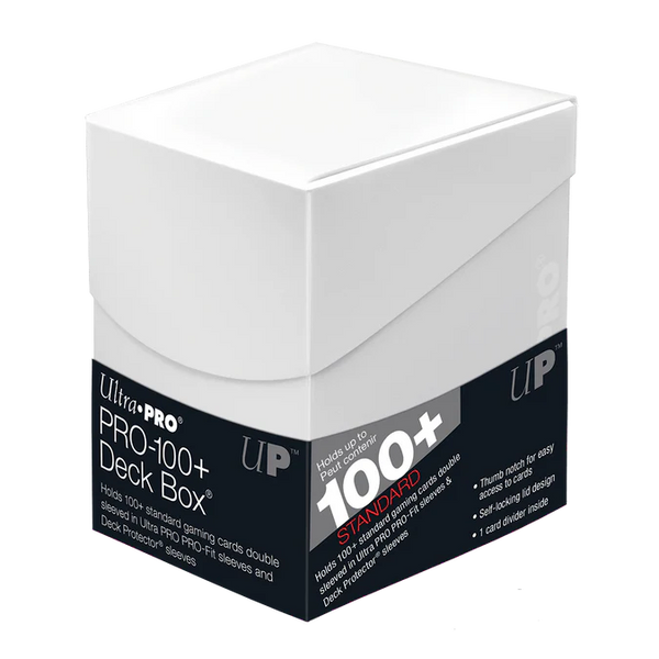 ECLIPSE® PRO 100+ Deck Box - White