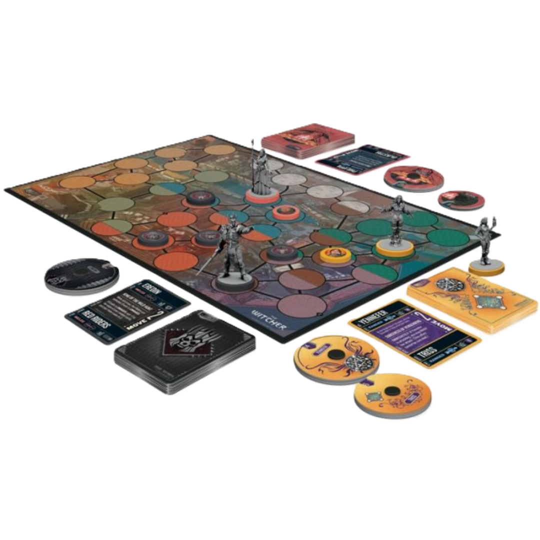 Unmatched - The Witcher - Realms Fall
