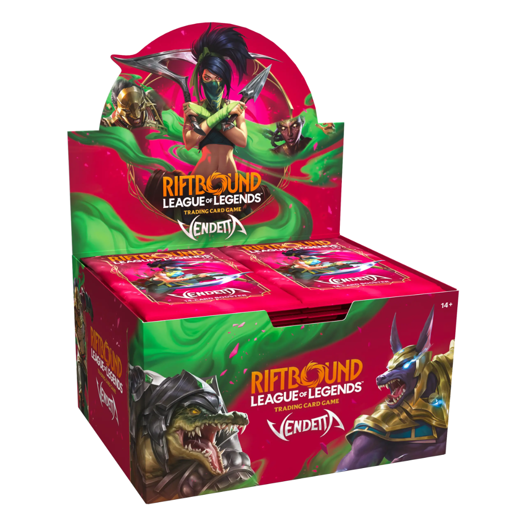 Vendetta - Riftbound Boosters Box (EN)