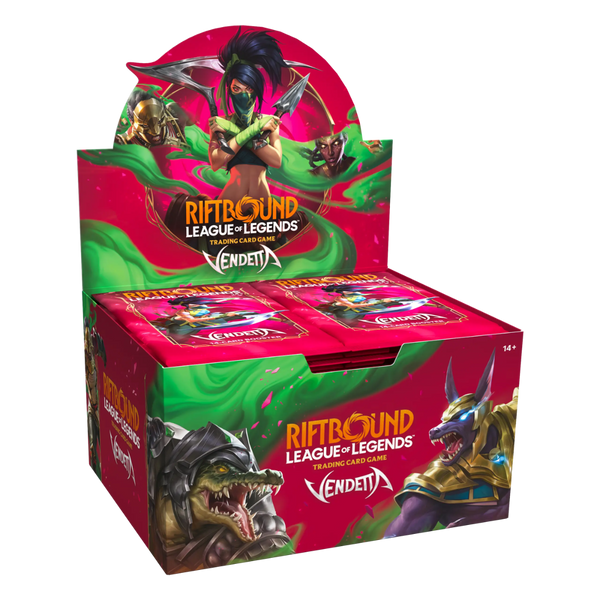 Vendetta - Riftbound Boosters Box (EN)
