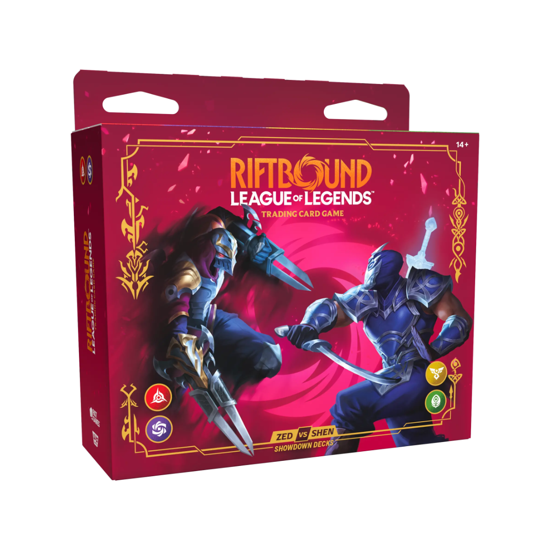 Zed vs Shen Showdown Decks - Riftbound: Vendetta (EN)