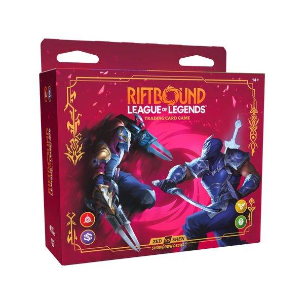 Zed vs Shen Showdown Decks - Riftbound: Vendetta (EN)