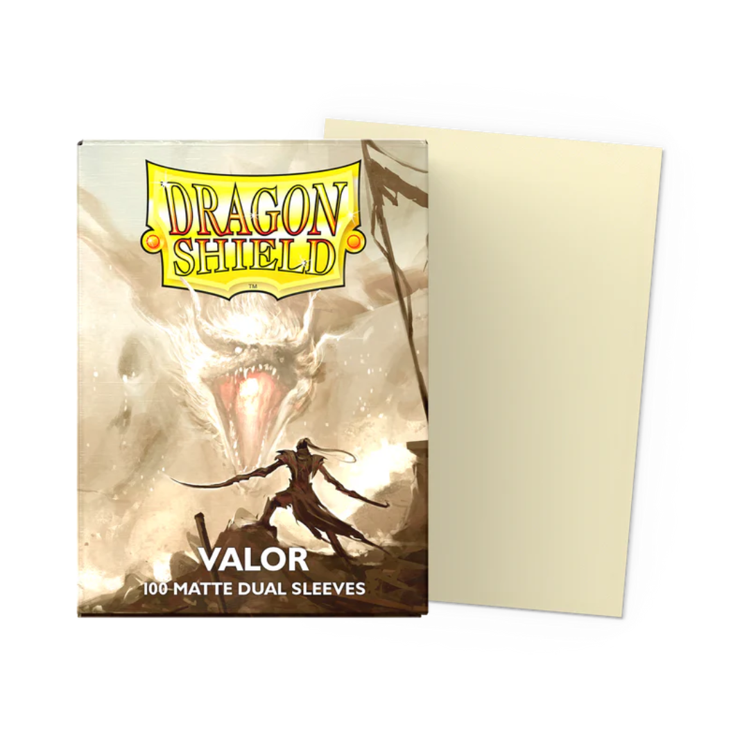 Valor - Matte Dual Sleeves - DragonShield
