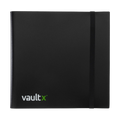 Vault X 12-Pocket Strap Trading Card Binder - Black