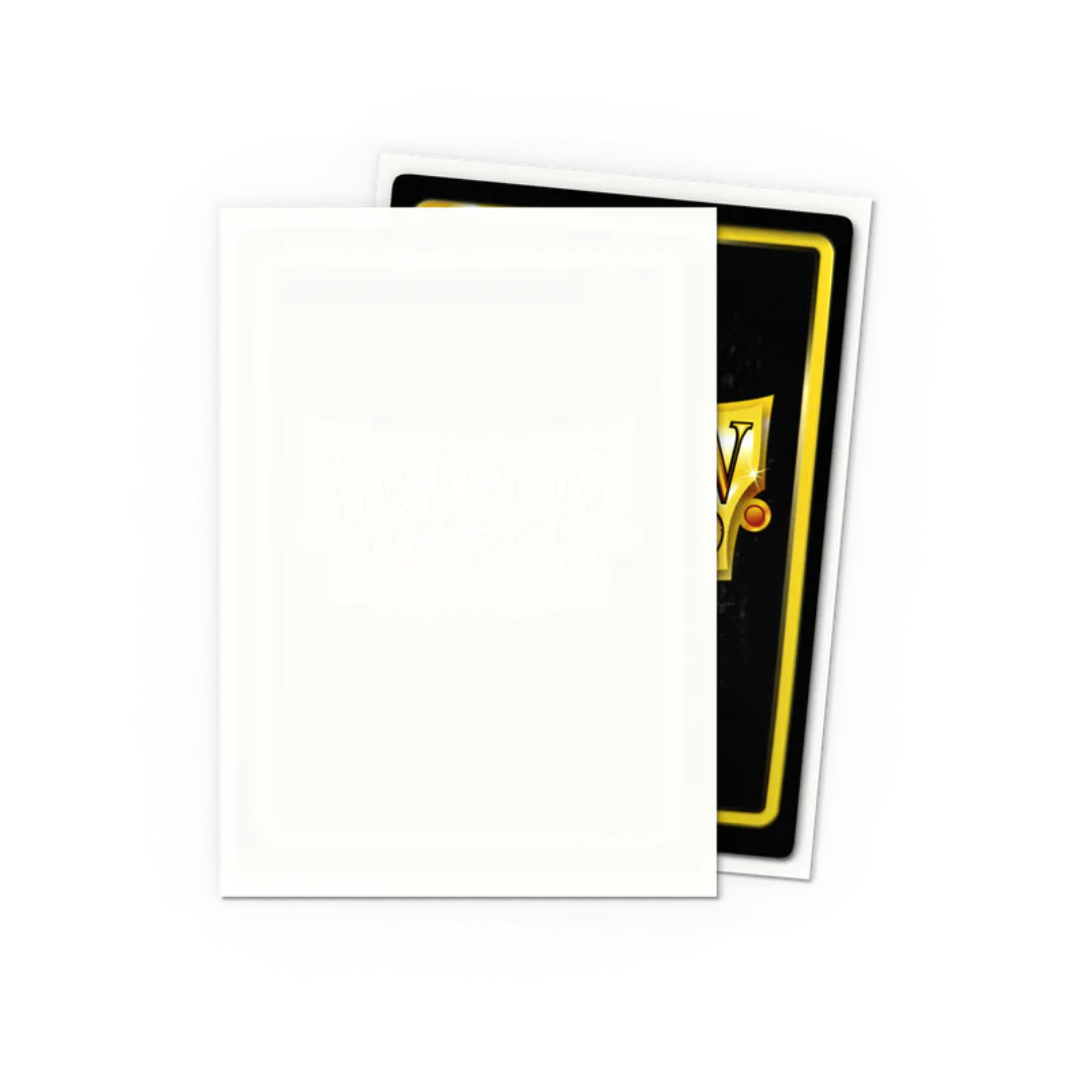 White - Matte Sleeves - DragonShield