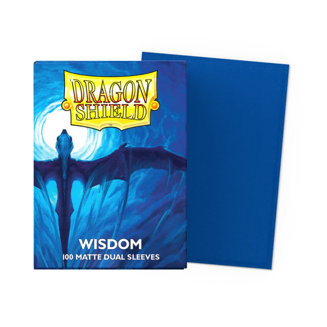 Wisdom - Matte Dual Sleeves - DragonShield