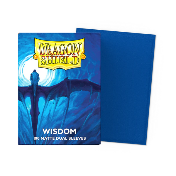 Wisdom - Matte Dual Sleeves - DragonShield