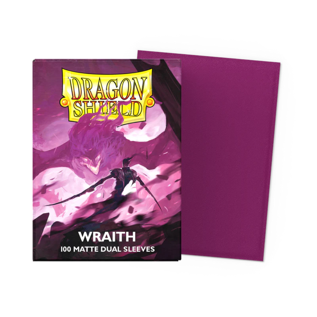 Wraith - Matte Dual Sleeves - DragonShield