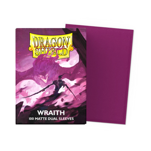 Wraith - Matte Dual Sleeves - DragonShield
