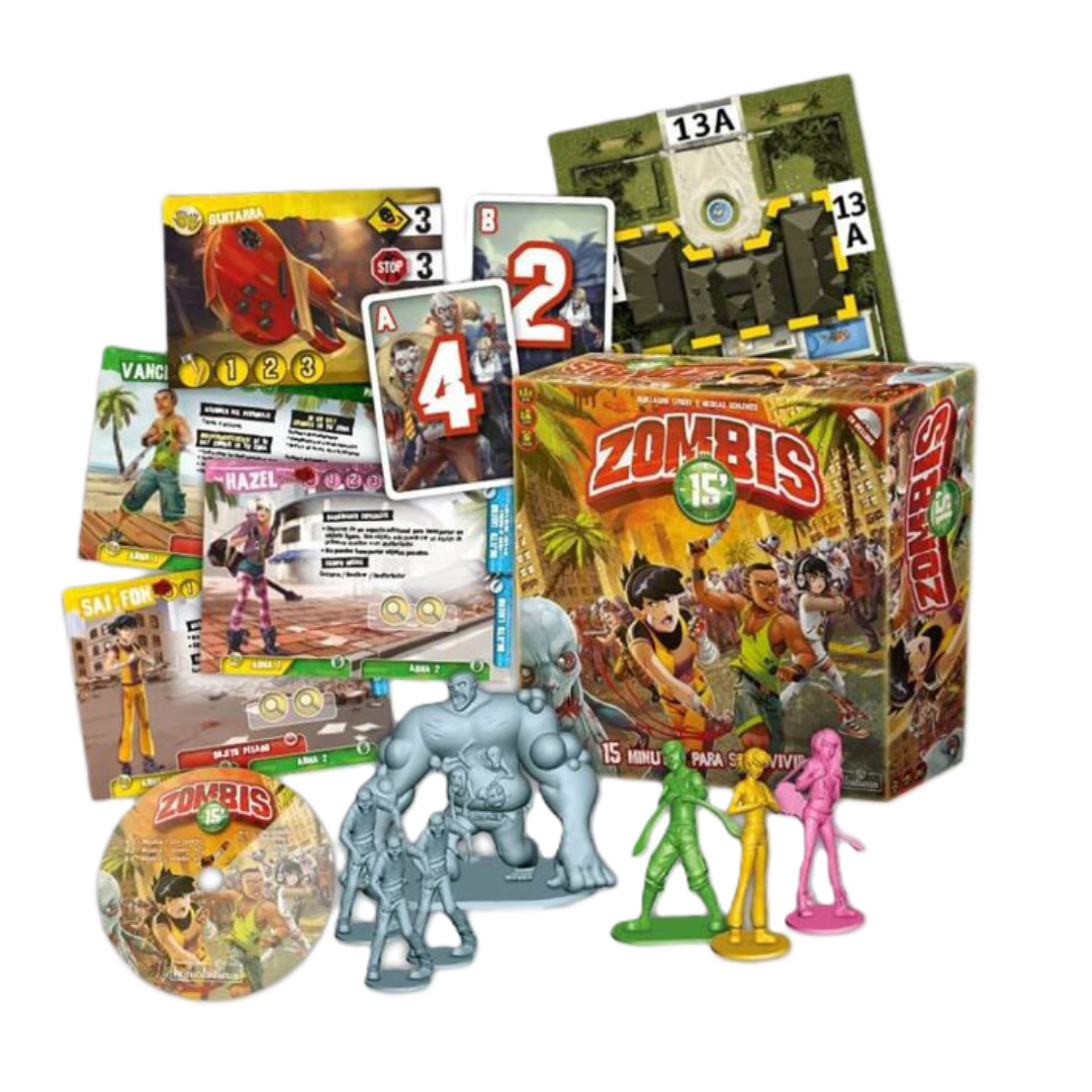 Zombi 15'